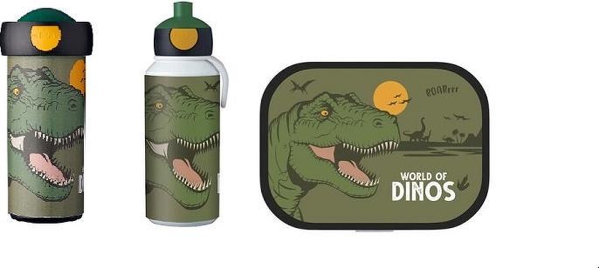 DINO Lunchset Broodtrommel