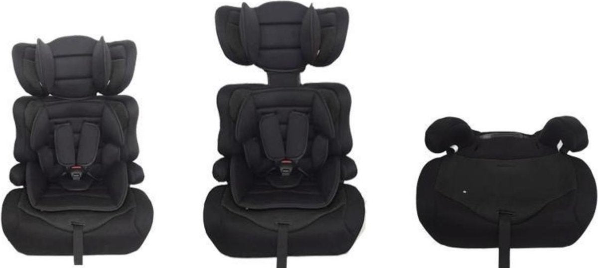 Babystartup Autostoel Deluxe – Autostoeltjes 9 tot 36 kg - Baby auto – Baby car seat – Baby autostoeltje – Autostoel Groep 1 2 3 - Autostoel verhoger voor kinderen – Autostoeltjes – Black