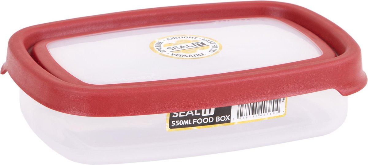 Seal It Opbergbox Rechthoekig