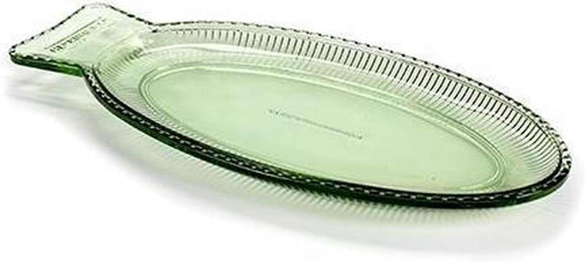 P. Navone Fish & Fish visschotel transparant/groen