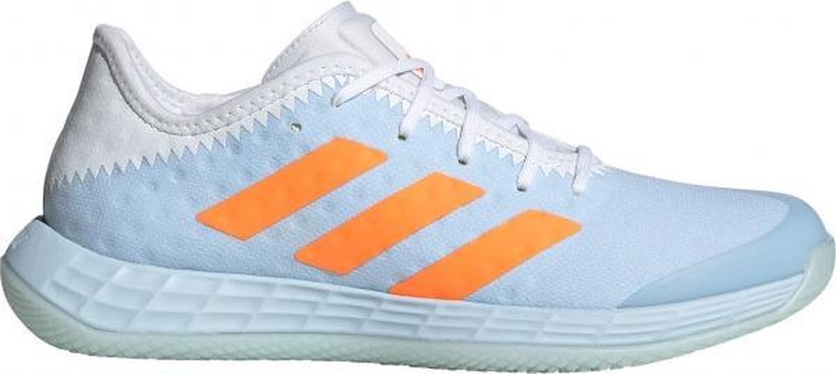 adidas Adizero FastCourt Dames - lichtblauw - maat 42
