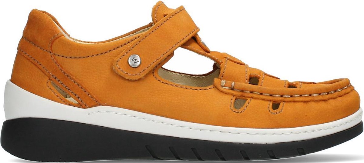 Wolky - Damesschoenen - 0485411/920 - ochre - maat 39