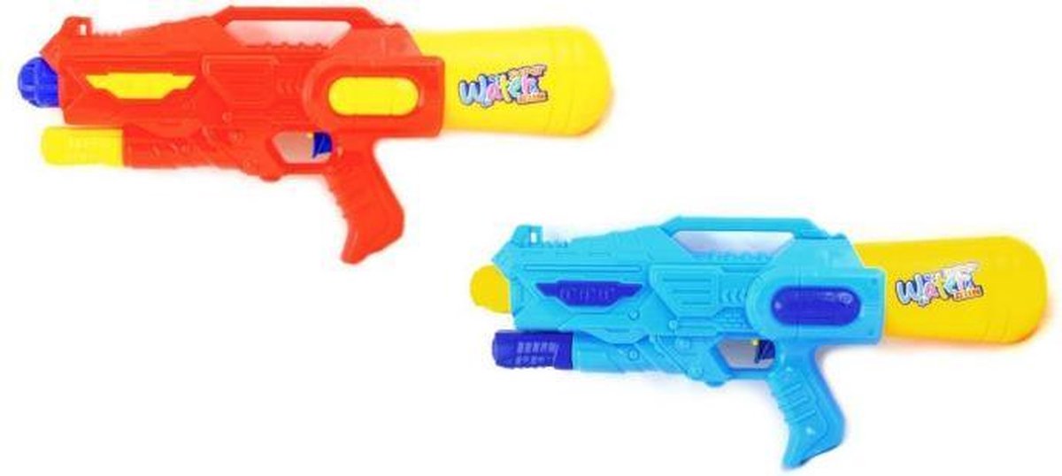 Waterpistool 48 cm - Watergun ass - 1 stuk