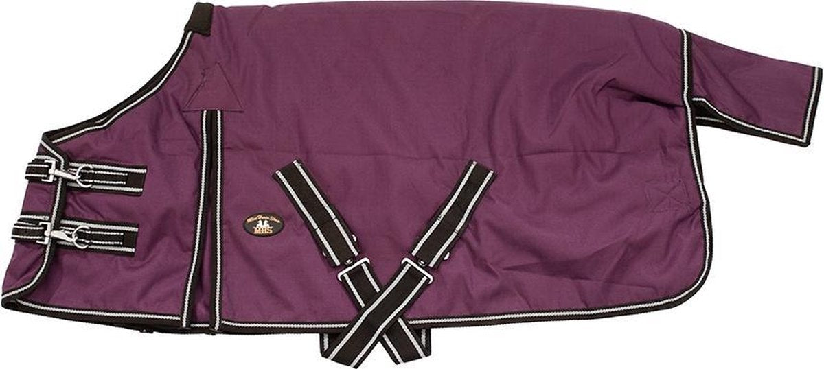 MHS Regendeken Noa 200gr Paars 155cm
