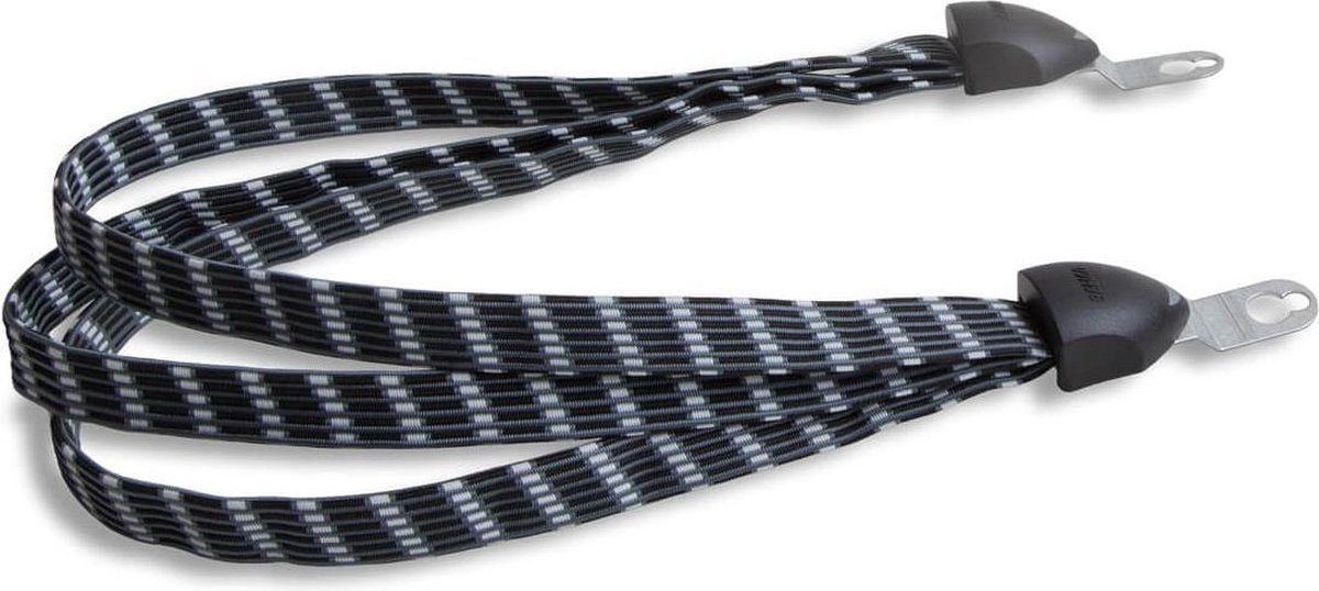 Lynx Triobinder 26/28 Inch Elastaan 60 Cm Zwart/grijs