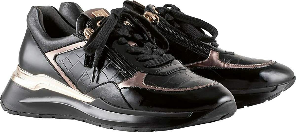 Hogl Vrouwen Sneakers Kleur: Zwart Maat: 36