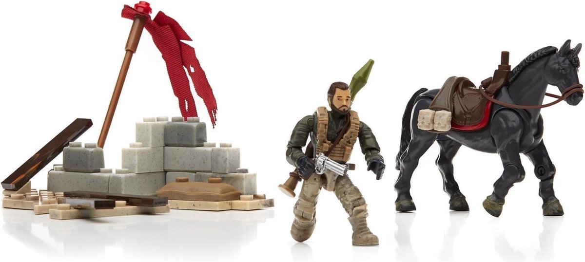 Horseback Assault Mega Bloks Call of Duty