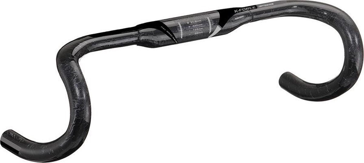 K-Force Compact Carbon Stuur 42cm - Stuurbreedte: 42cm