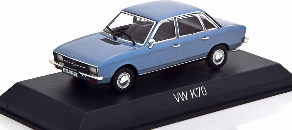 Volks Wagen Volkswagen K70 1970 Light Blue Metallic