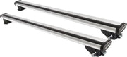 Farad Dakdragers - Ford Mondeo SW vanaf 2015 - Gesloten Dakrail - 100kg Laadvermogen - Wingbar