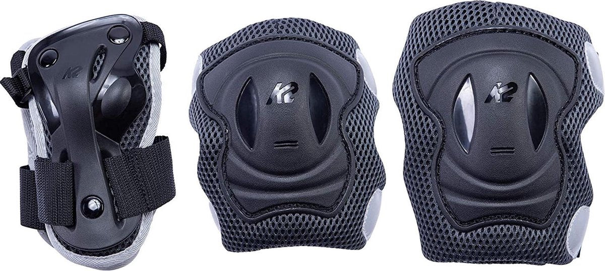 K2 Valbescherming setMannen - zwart/wit