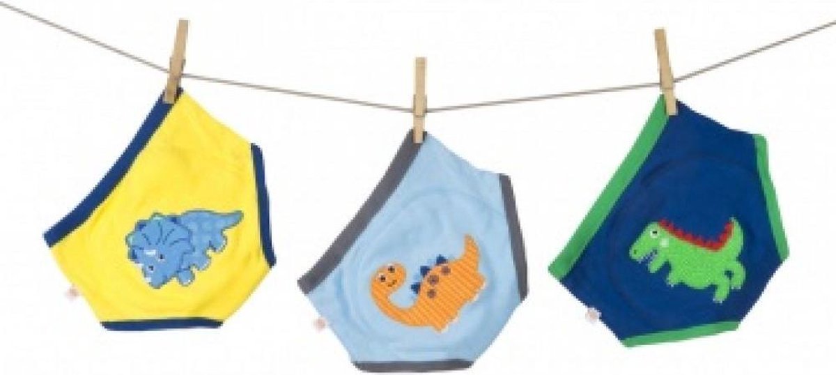 Zoocchini oefenbroekjes boy Jurassic Pals 2-3 jaar