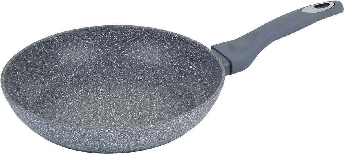Klausberg 7311- koekenpan - Ø28 cm - Marmer coating - Alle warmtebronnen