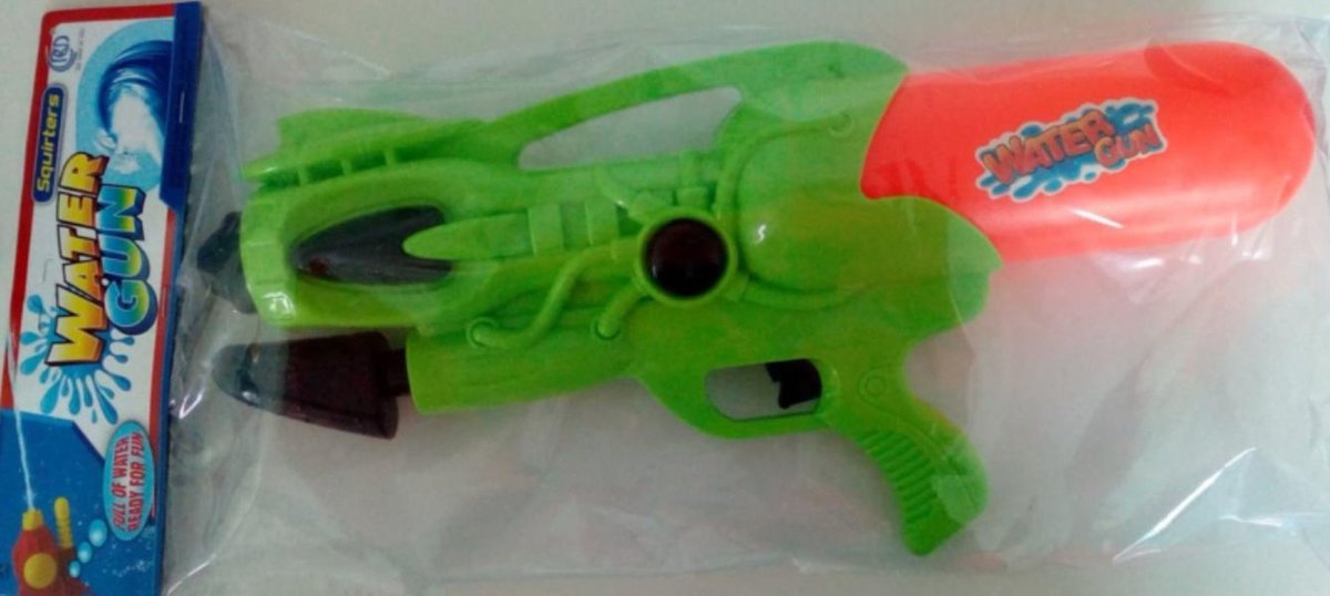 Waterpistool voor stoere jongens GROEN