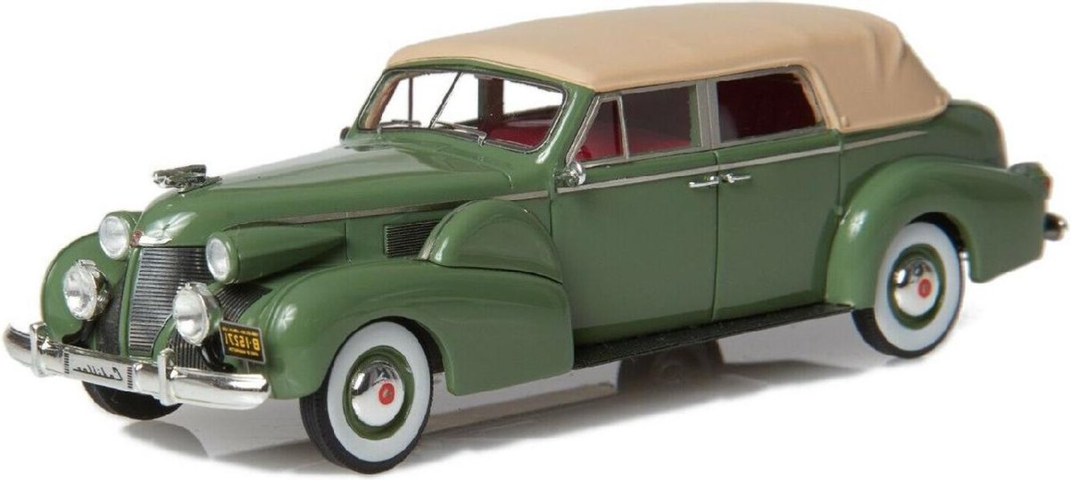 Cadillac Serie 75 Cabriolet Closed 1939 Green