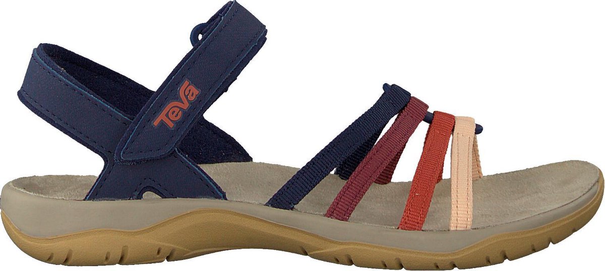 Teva Elzada wandelsandalen blauw - Maat 36