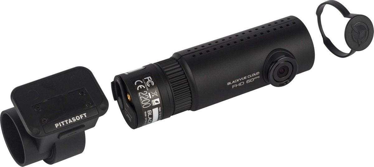 BlackVue DR750S-2CH - Cloud Dashcam + 16GB micro SD-kaart
