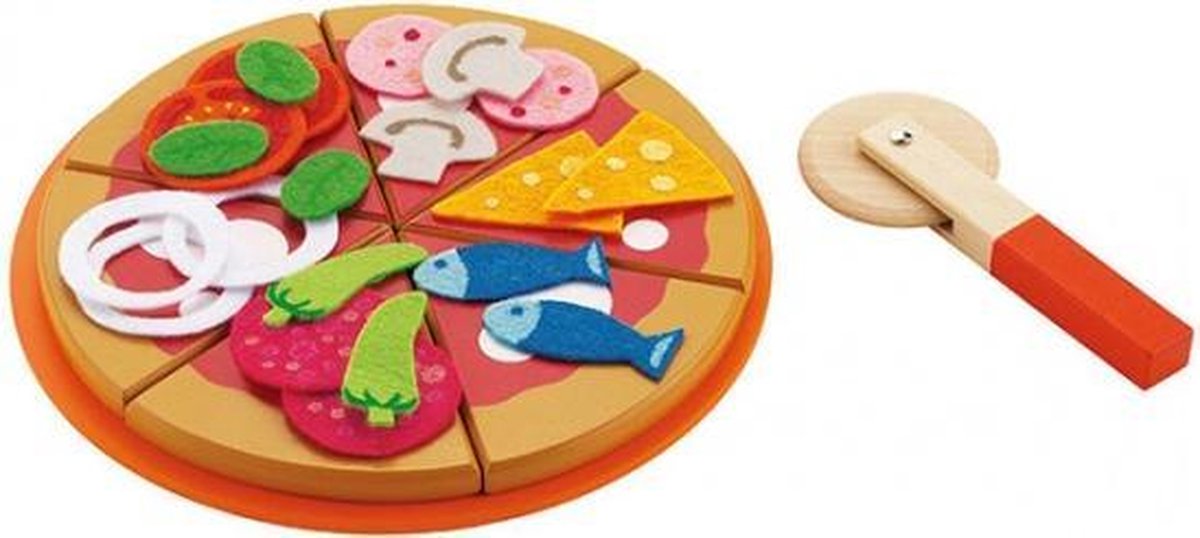 Sevi Speelgoedpizza