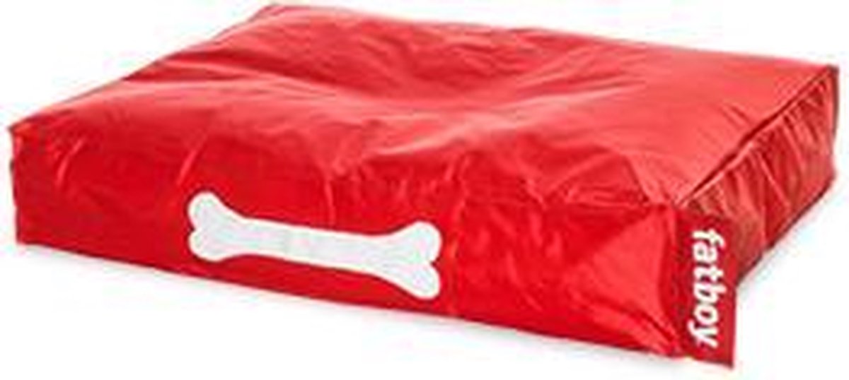 Fatboy Doggielounge Nylon Klein Hondenkussen Rood
