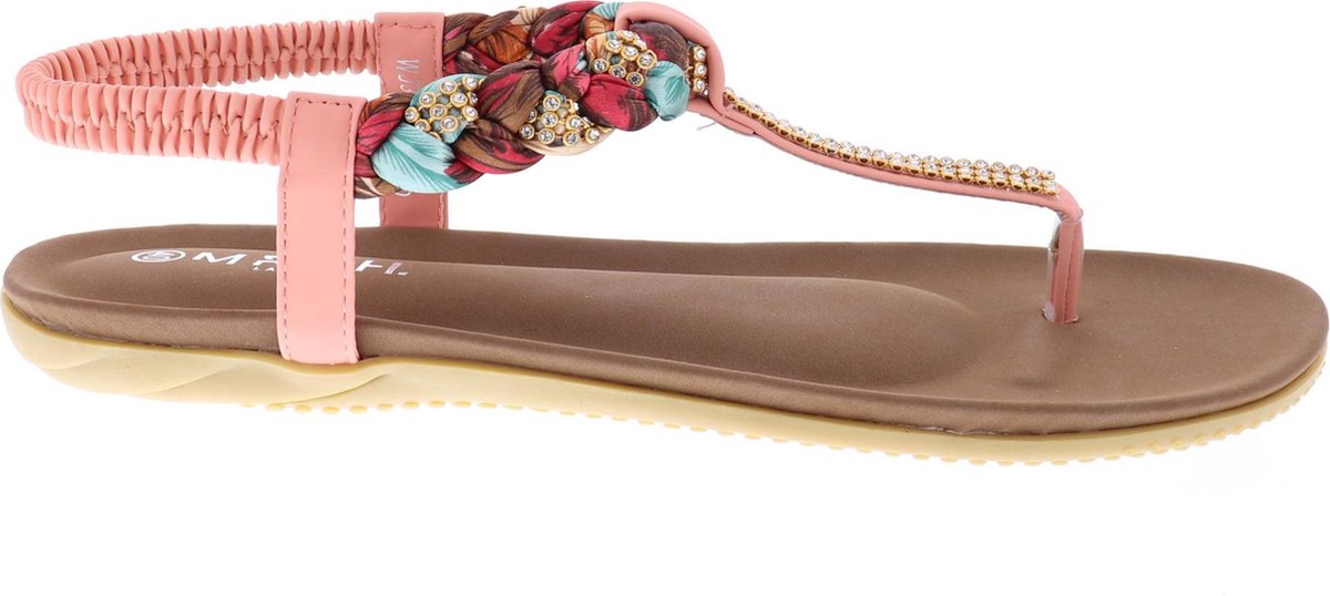Mrch Label Eline Sandalen Dames - Slippers - Roze - Maat 38