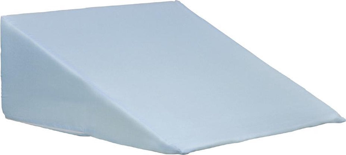 Aidapt kussen om in bed te lezen groot en stevig - blauw