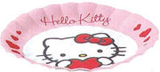 Hello Kitty Harten Thema - Groot Rond Dienblad - Enkel