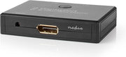 2-Poorts | DisplayPort Bi-Directionele Switch | Zwart