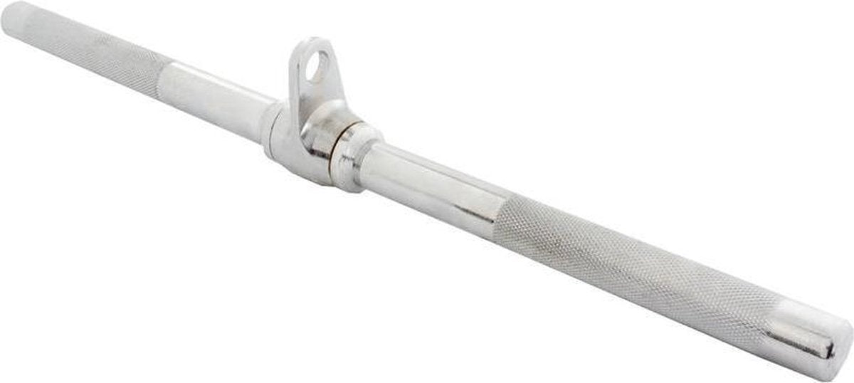 ScSPORTS® Lat pulldown bar - Met draaipunt - Triceps bar - Handgreep lat pulley
