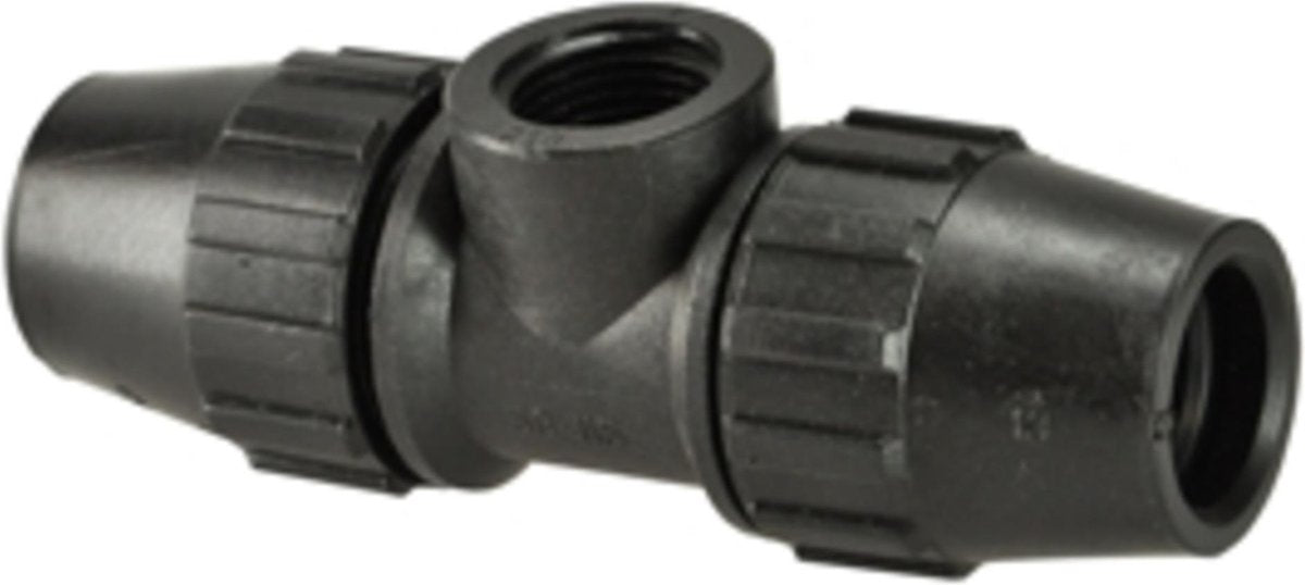 Sub tyleen T-stuk 25x3/4x25