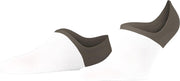 FALKE Blind Blend Inshoe Sokjes Heren 12600 - Grijs 4171 moonstone Heren - 47-50
