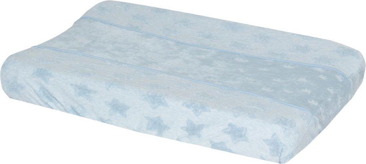 Bébé-jou Aankleedkussenhoes Fabulous - Frosted Blue