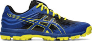 Asics Asics Gel-Typhoon 3 Sportschoenen - Maat 43 1/3 - Mannen - zwart/blauw/geel