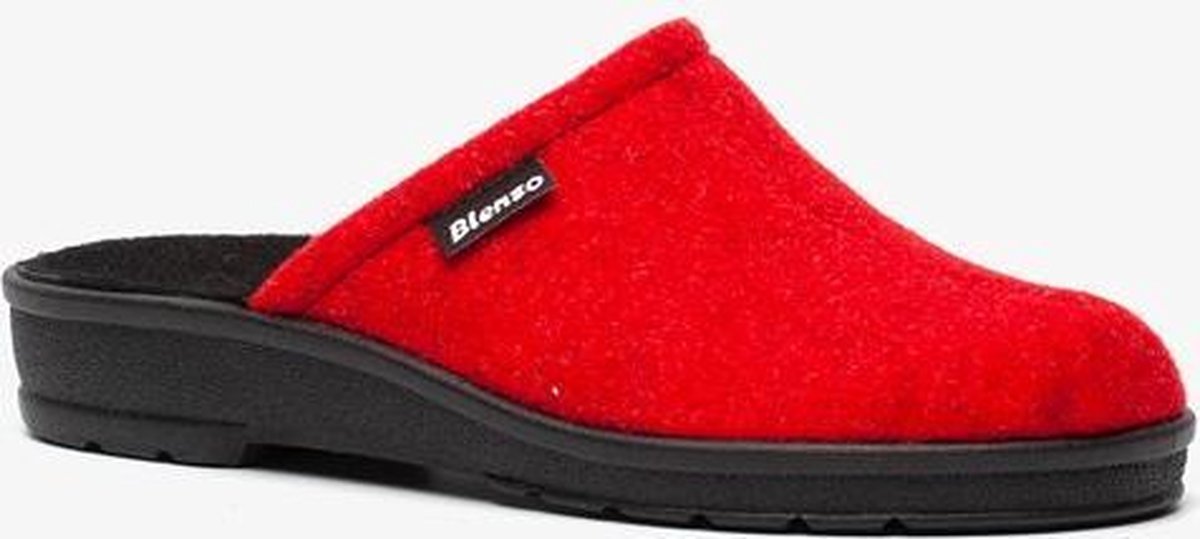 Blenzo dames pantoffels - Rood - Maat 37