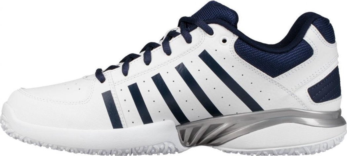 K•Swiss RECEIVER IV OMNI - WHITE/NAVY - Tennisschoenen