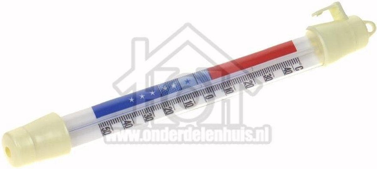Universeel Thermometer lang +50 tot -50 graden diepvriezers 370702