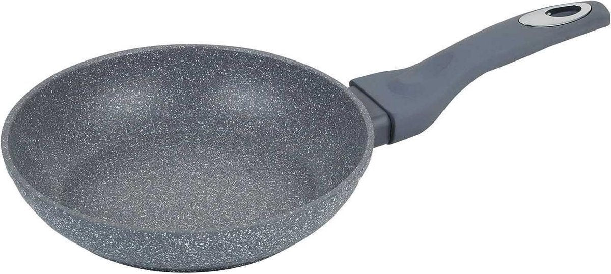 Klausberg 7307- koekenpan - Ø20 cm - Marmer coating - Alle warmtebronnen