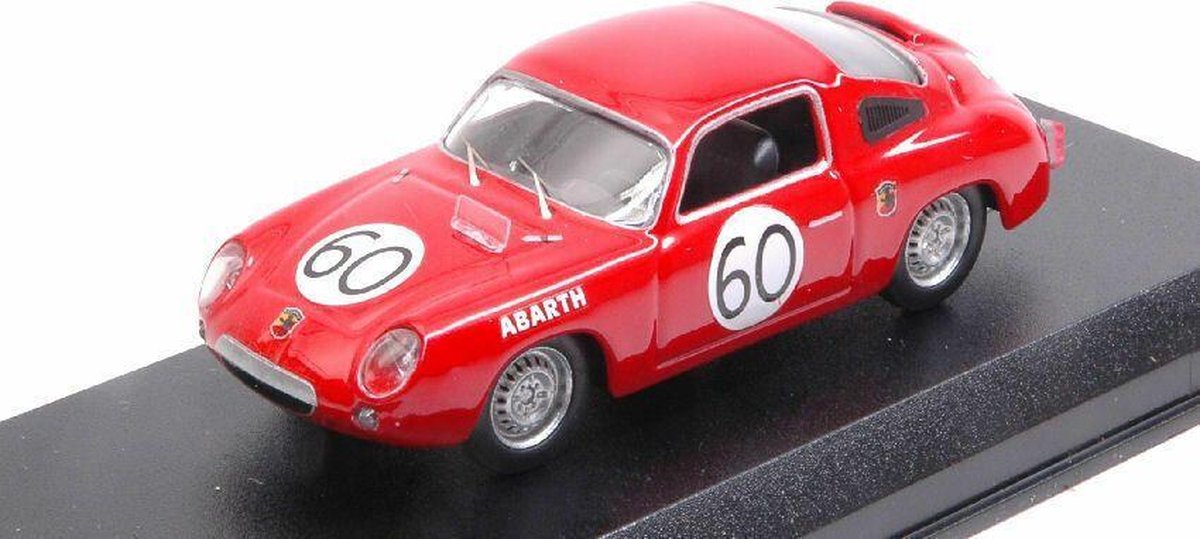 Fiat Abarth 700S Coupe #60 24H LeMans 1960