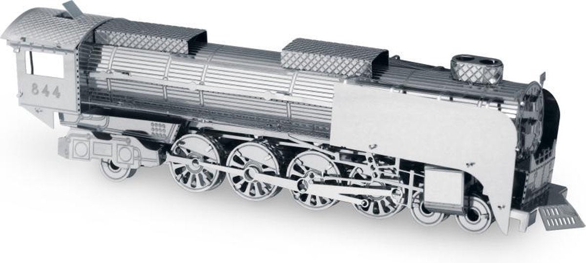 Metal Earth Modelbouw 3D Stoomlocomotief - Metaal