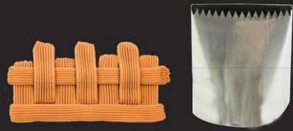 JEM Spuitmondje Giant Cake Icing/Basketweave Nozzle #789