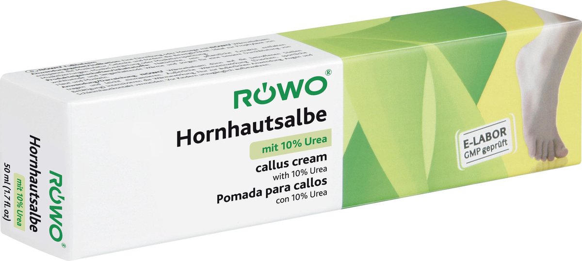 Rowo eeltzalf met 10% Urea