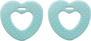 Durable Bijtring Hart met Noppen 287 Mint