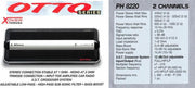 Phonocar PH8220