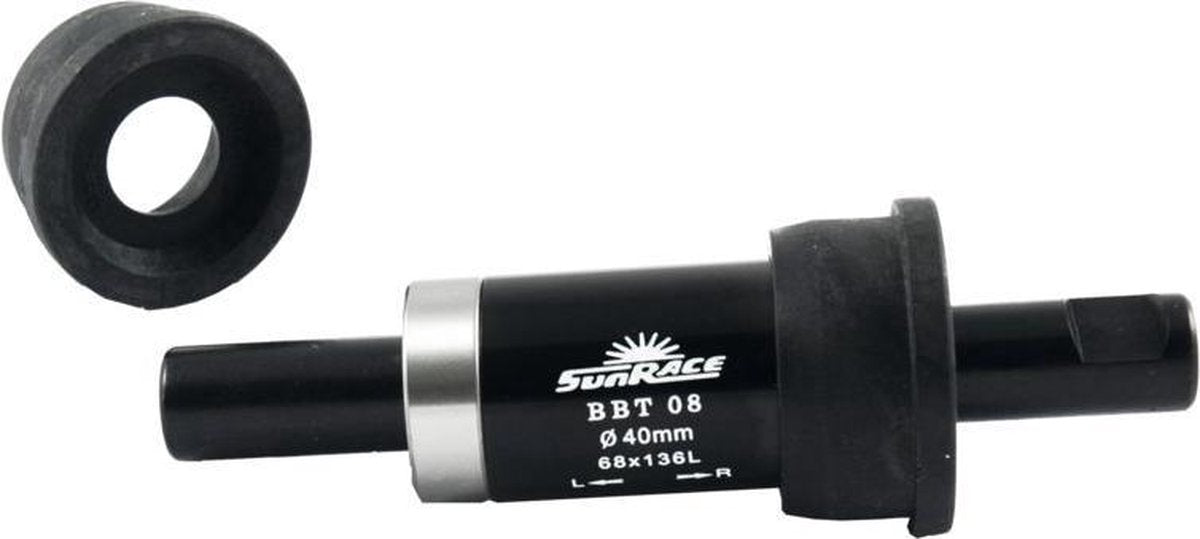 Trapas Sunrace ø40/136mm Inslagcups - Met Spie