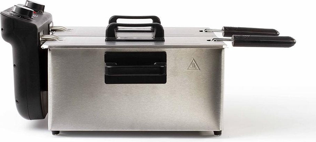 Livoo Dubbele Frituurpan 2 x 3 L - DOC217