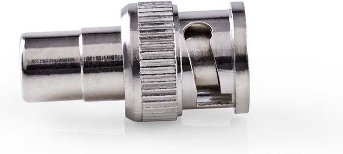 Adapter Antenne | BNC male - RCA female | 10 stuks | Metaal