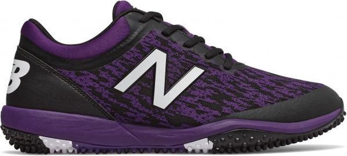 New Balance T4040v5 Dames - zwart/paars - maat 42.5