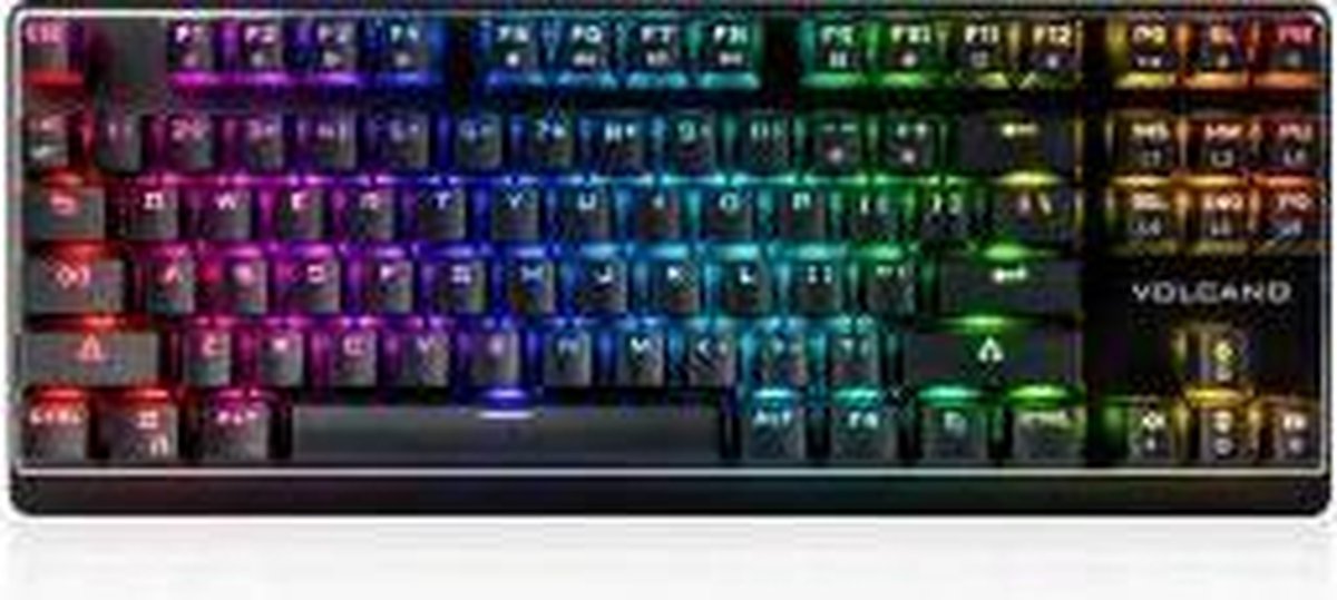 Modecom K-MC-LANPARTY-U-RGB-BROWN Volcano Lanparty Mechanical Keyboard [USB