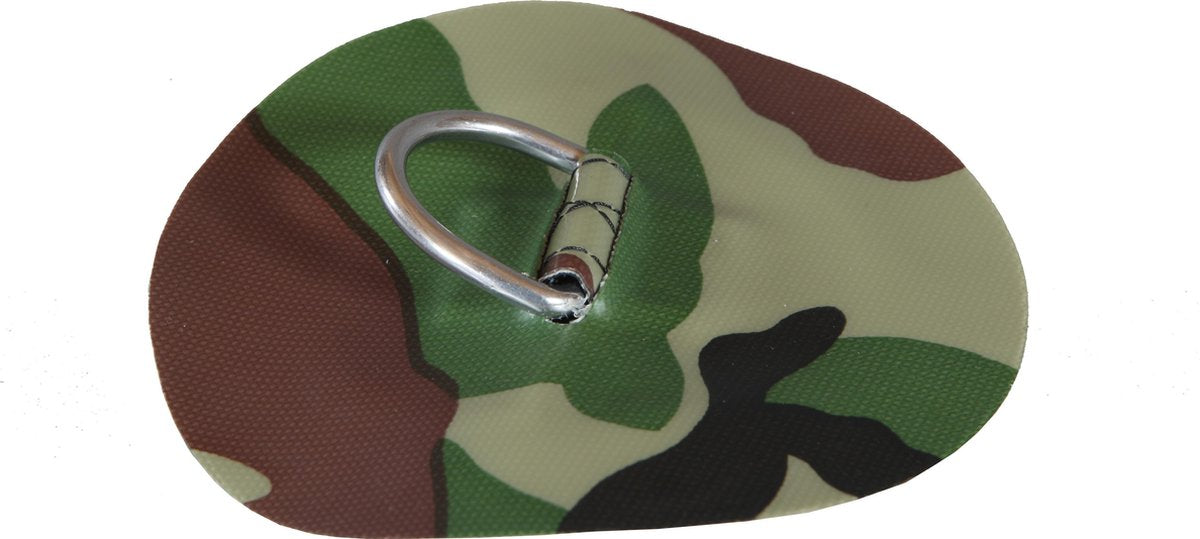 HIBO Rubberboot Hijsoog Camouflage