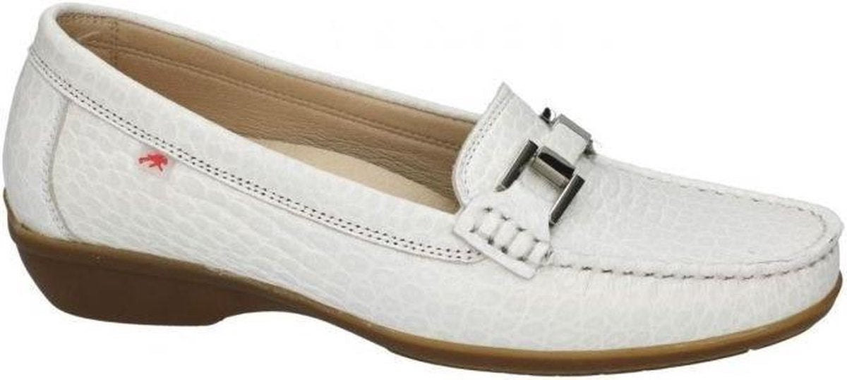 Fluchos -Dames -  wit - ballerina's & mocassins - maat 36