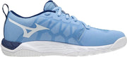 Mizuno Mizuno Wave Supersonic Sportschoenen - Maat 42.5 - Vrouwen - lichtblauw/wit/donkerblauw